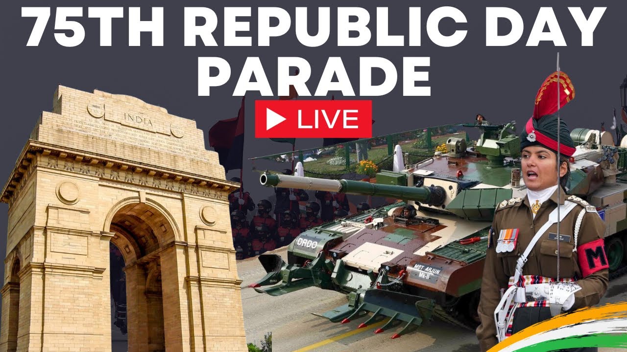 Republic Day Parade 2024 LIVE | India Celebrates 75th Republic Day | Kartavya Path LIVE | Times Now
