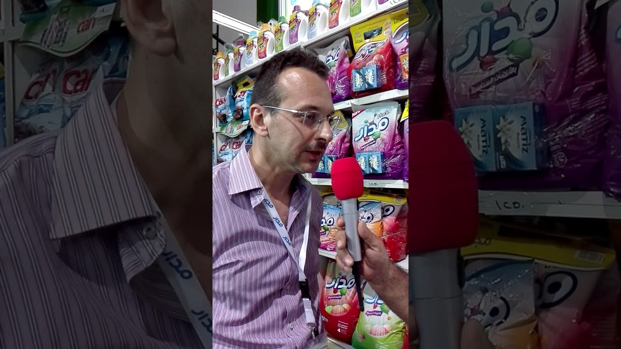 لقاء مع شركة مدار للصناعات الكيميائية و المنظفات في مهرجان صنع في سورية