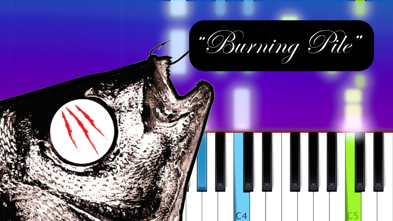 Mother Mother - Burning Pile (Piano Tutorial)