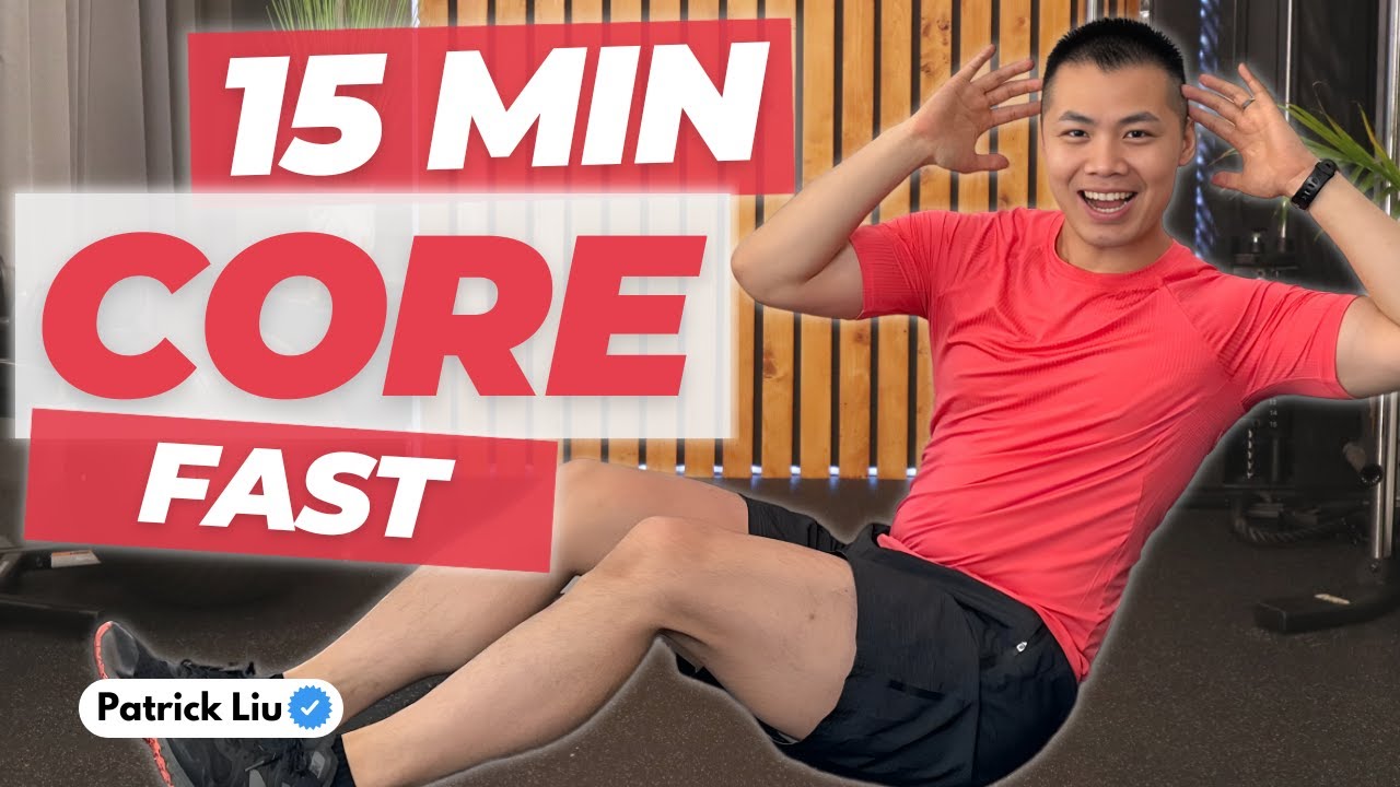 15 Minute Abs and Core Workout – Beginner Friendly & Fast