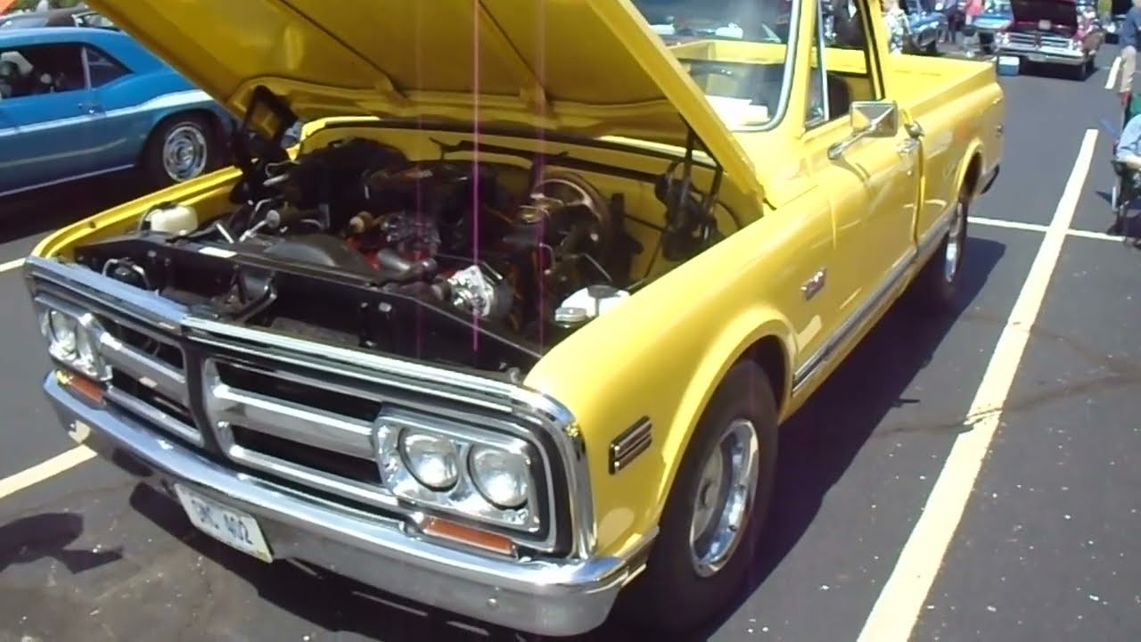 1972 GMC 1500 C/K SERIES PICKUP TRUCK