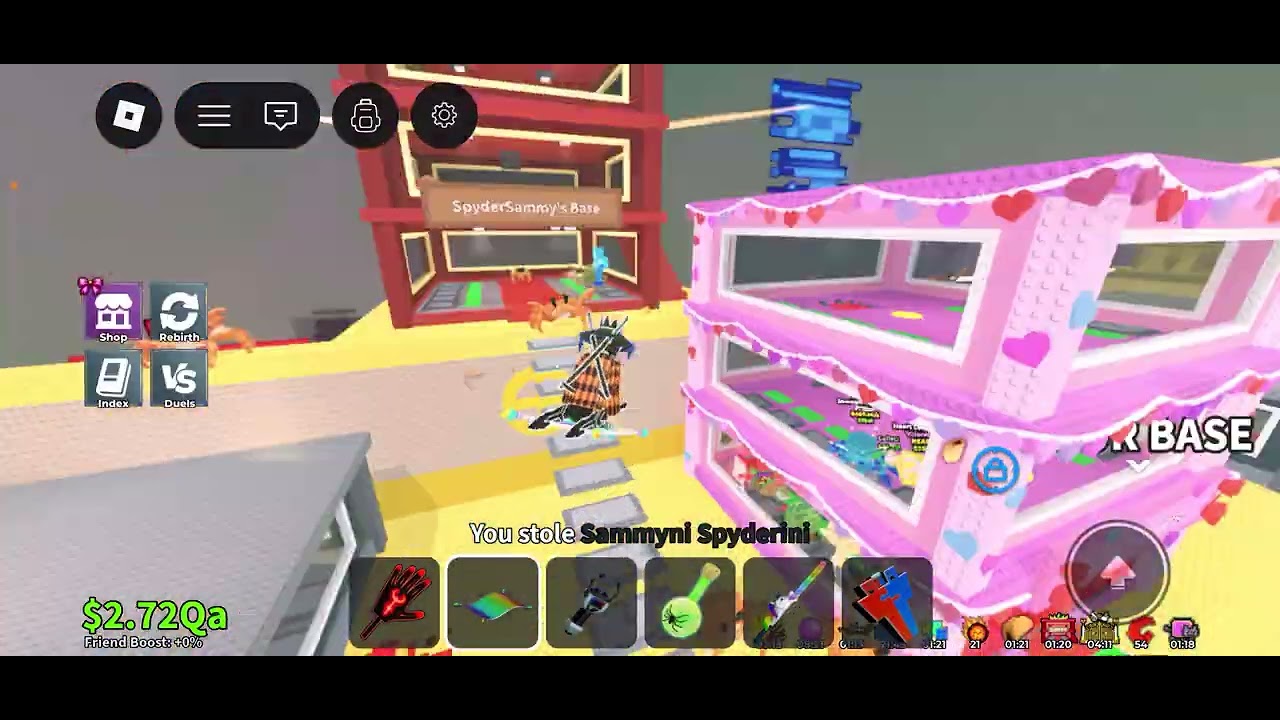 My luckiest admin abuse ever 