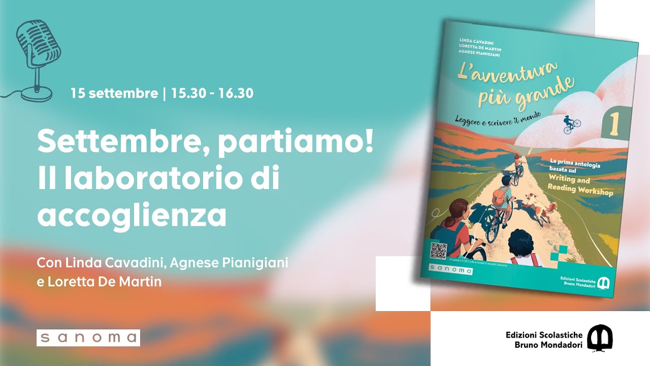 Settembre, partiamo! - Il laboratorio di accoglienza