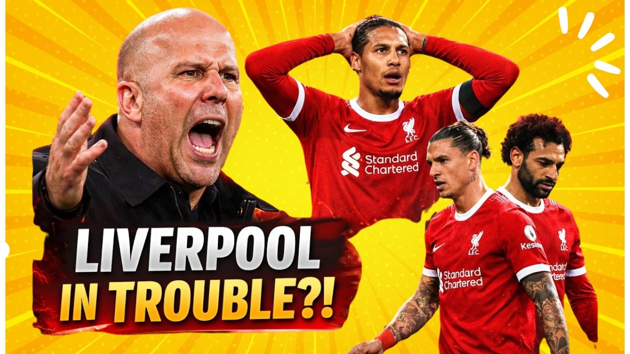 Liverpool in Crisis?! 😳 Arne Slot Under Fire After Set-Piece Disaster