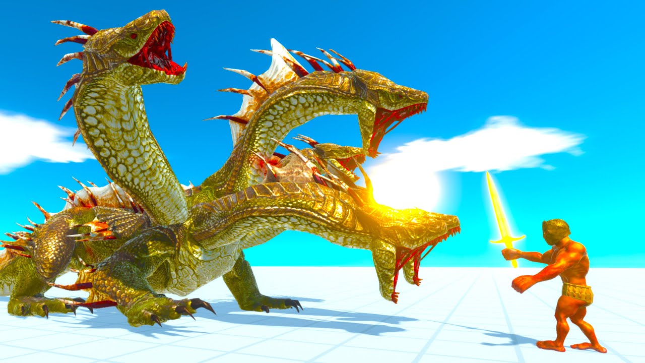 HYDRA vs EVERY UNIT - Animal Revolt Battle Simulator ARBS