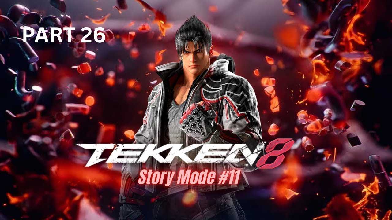 Tekken 8 Part 26 full fight between [LARS ALEXENDER WS OTHER] With Hussnain