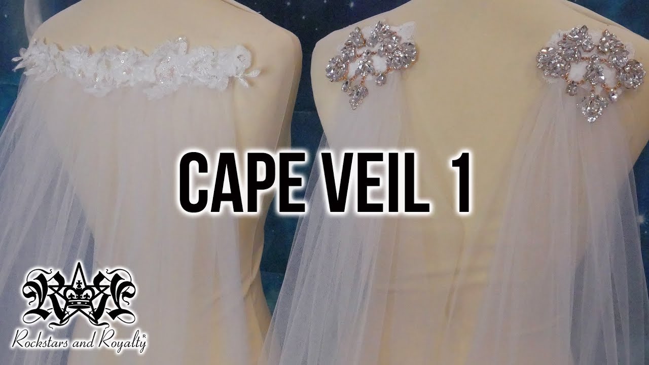 Tutorial de velo de capa 1 | Estrellas de rock y realeza