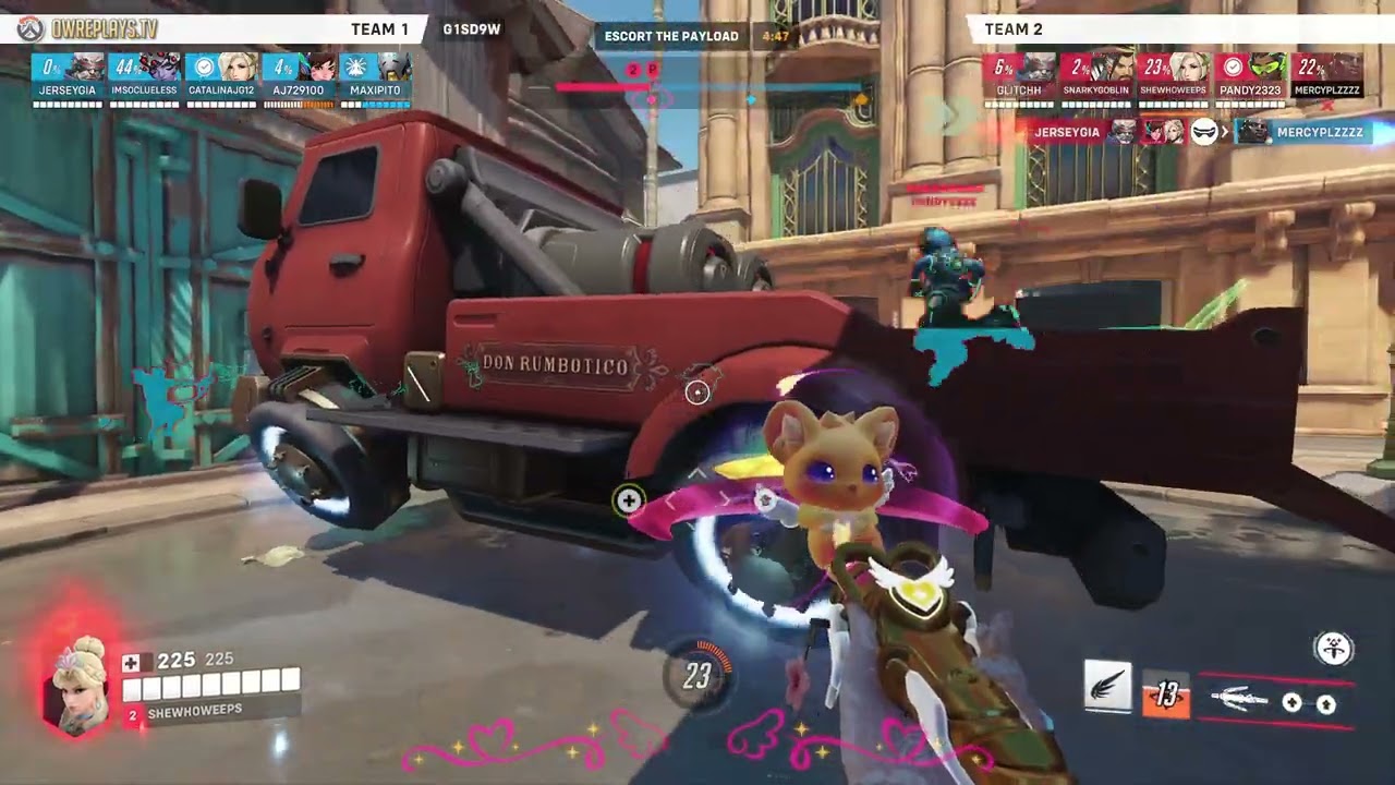 Always feel heroic~ by SHEWHOWEEPS — Overwatch Replay G1SD9W