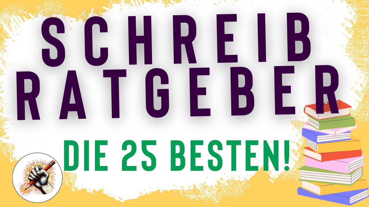 Schreibratgeber - die 25 besten! | Buch schreiben, Autorenleben, Kreatives Schreiben