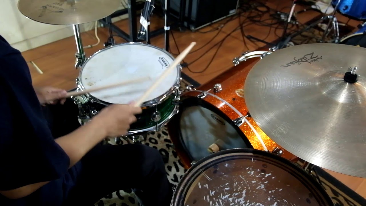 Heartbeat Drumsticks 5B Round Tip