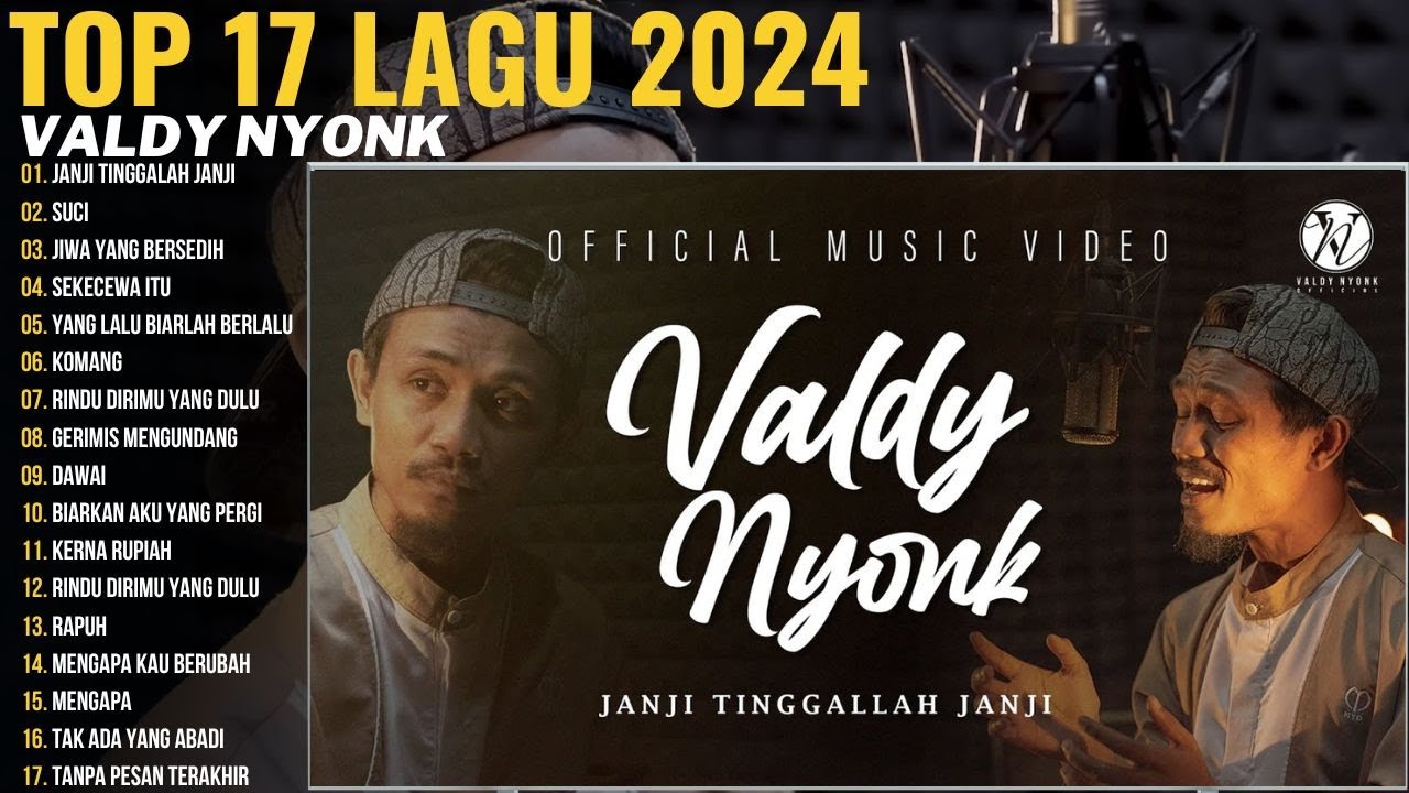 JANJI TINGGALAH JANI - VALDY NYONK | SUCI, JIWA BERSEDIH | SEKECEWA ITU