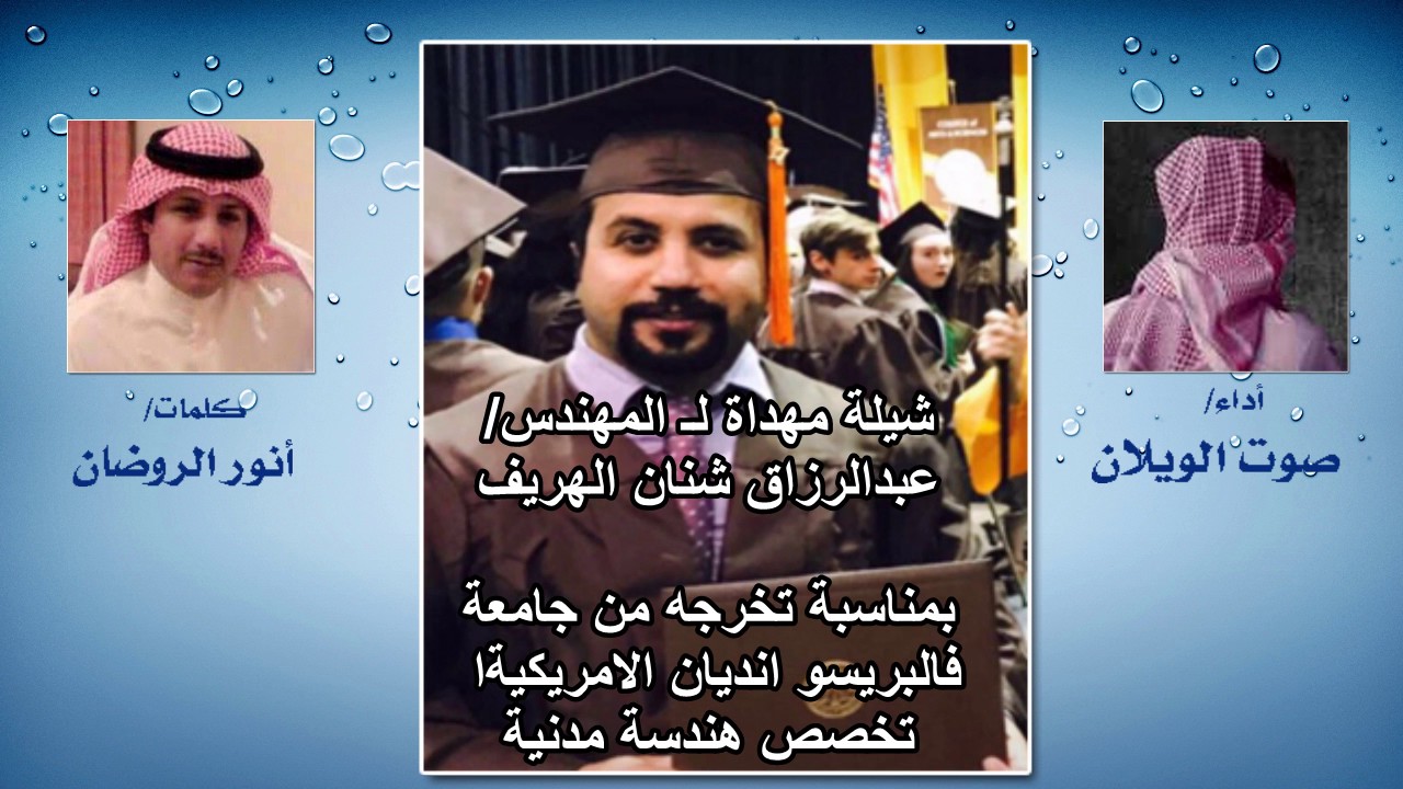 المهندس عبدالرزاق شنان الهريف العنزي