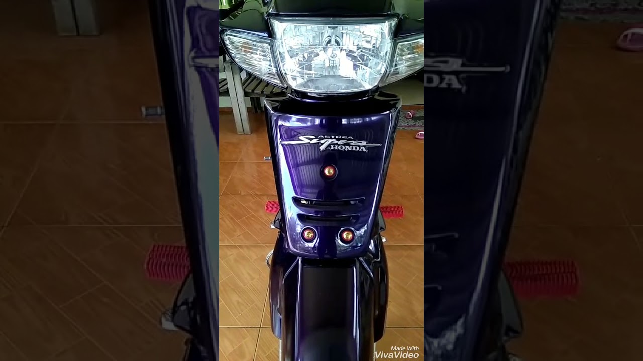 Modifikasi Supra X 100 Semarang part 2 (Ungaran)