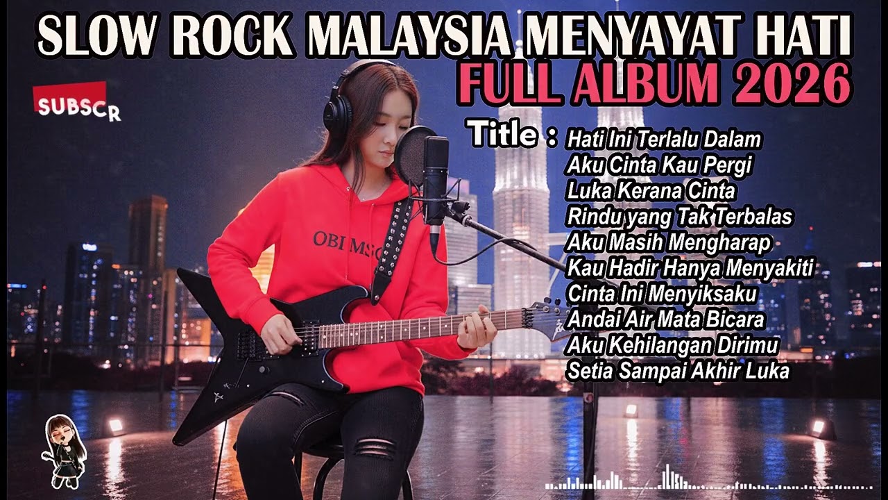LAGU SANTAI KOLEKSI FAVORIT BUAT KERJA 2026 | FULL ALBUM SLOW ROCK & MELLOW TERBARU vol.8