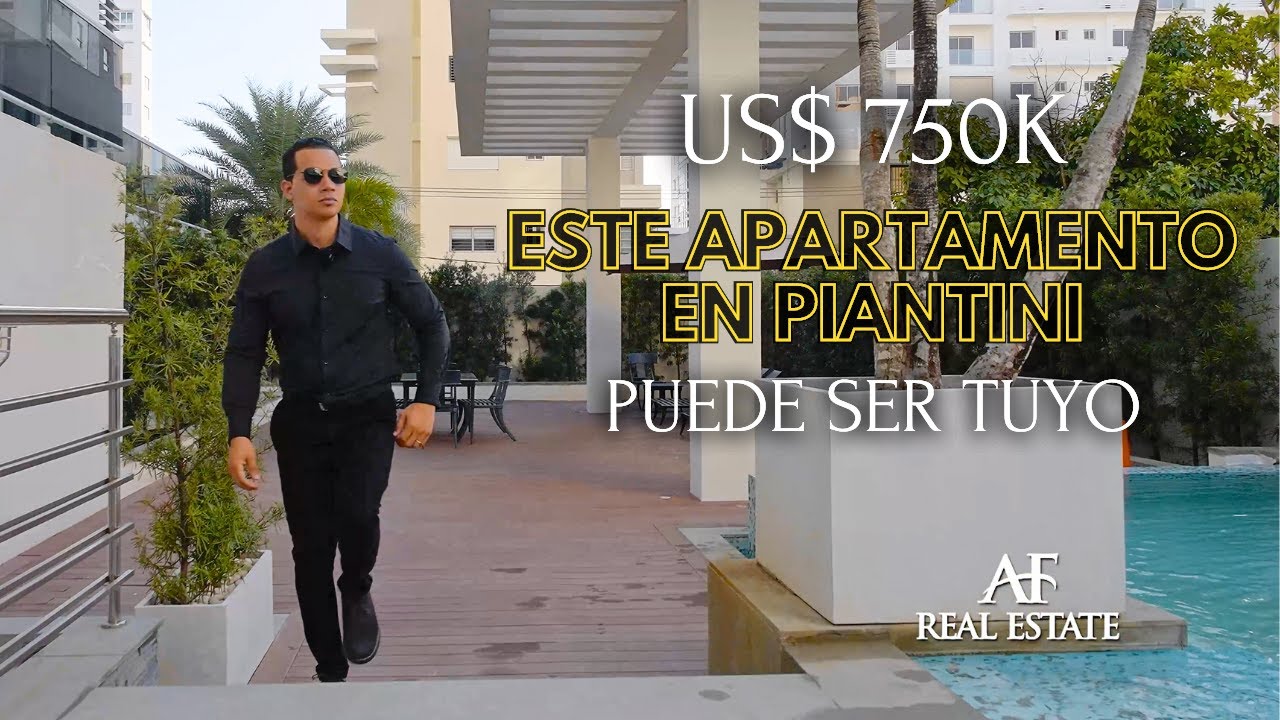 ¡Este apartamento en Piantini puede ser tuyo! 🌟💎