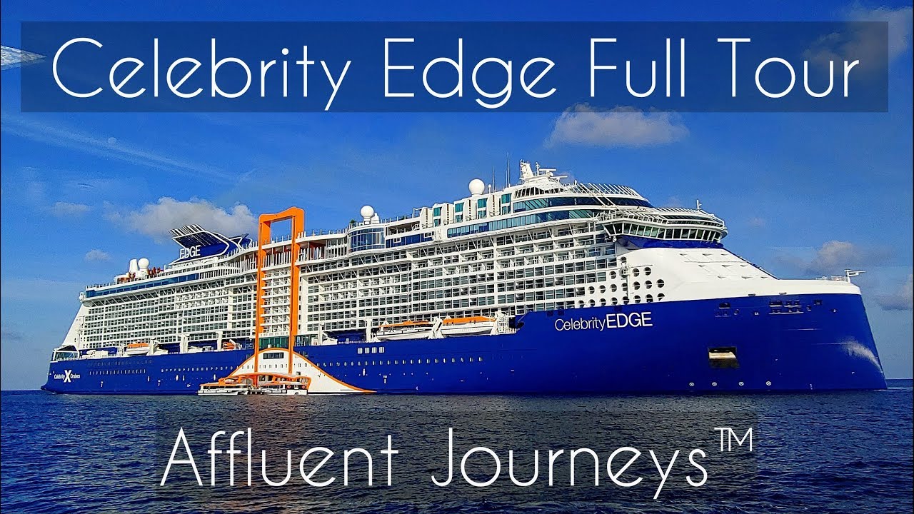 Celebrity Edge Full Tour