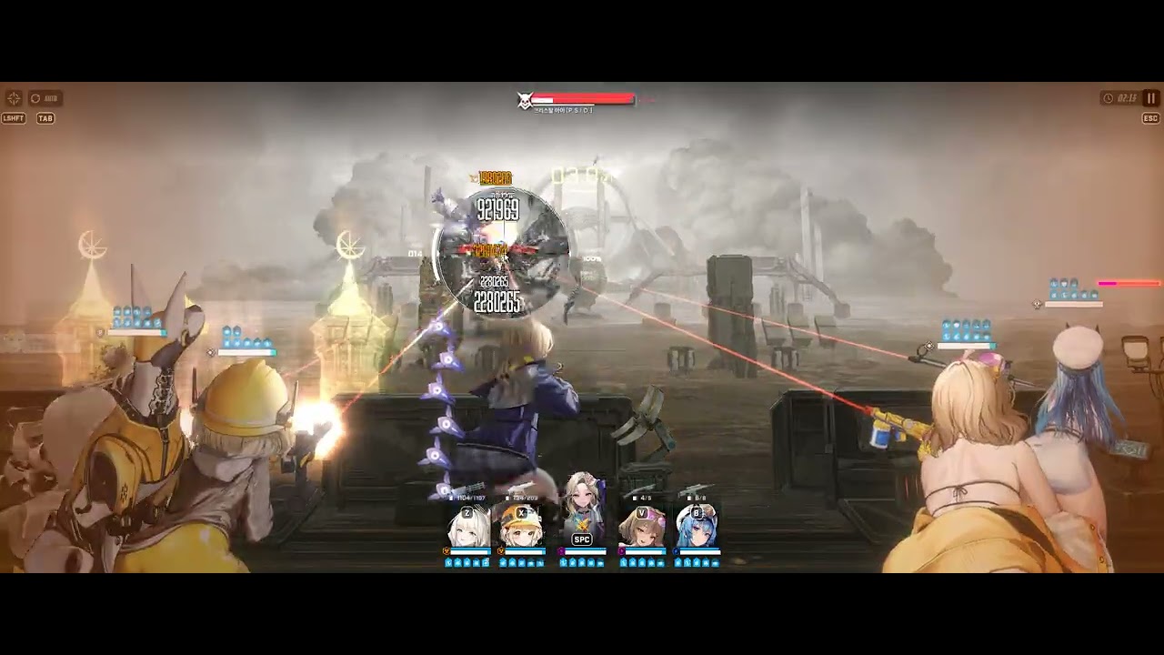 Nikke Tribe Tower 1130F 1919K / 니케 트라이브 타워 1130층 1919K