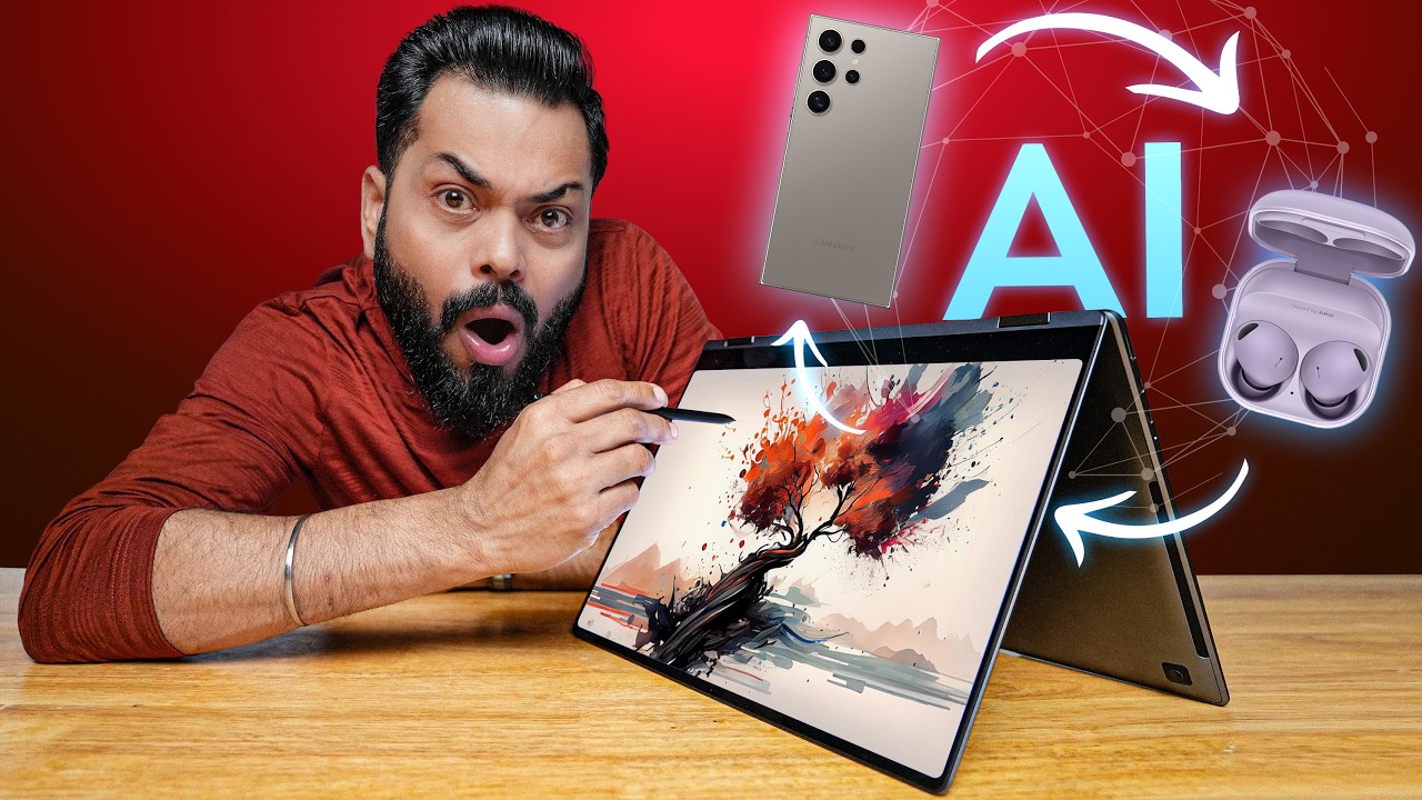 Samsung Galaxy Book 4 Pro 360 Unboxing & First Impressions ⚡ The 360° Solution!