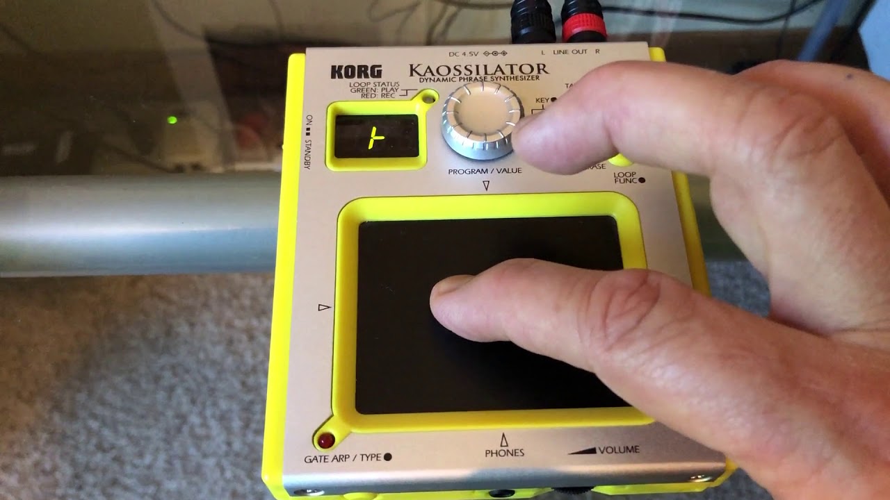 Korg Kaossilator KO-1