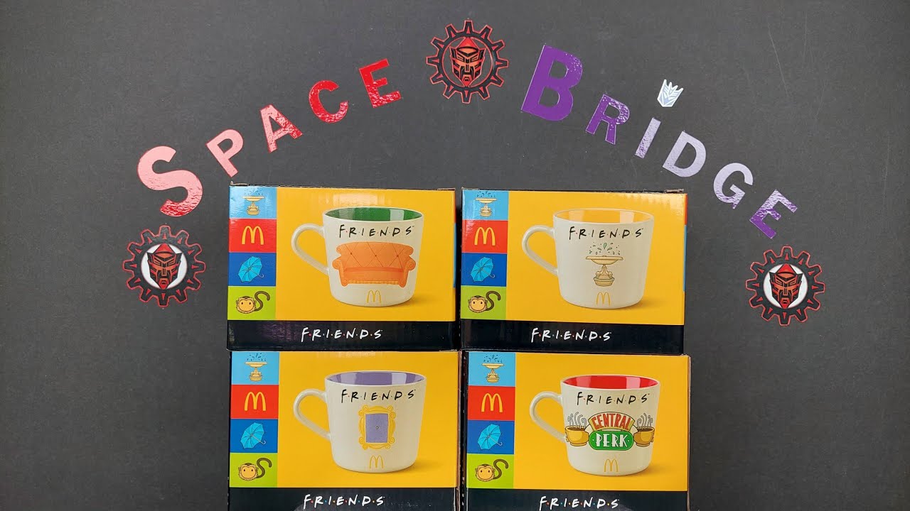 McDonald's F.R.I.E.N.D.S Bögrék Bemutató
