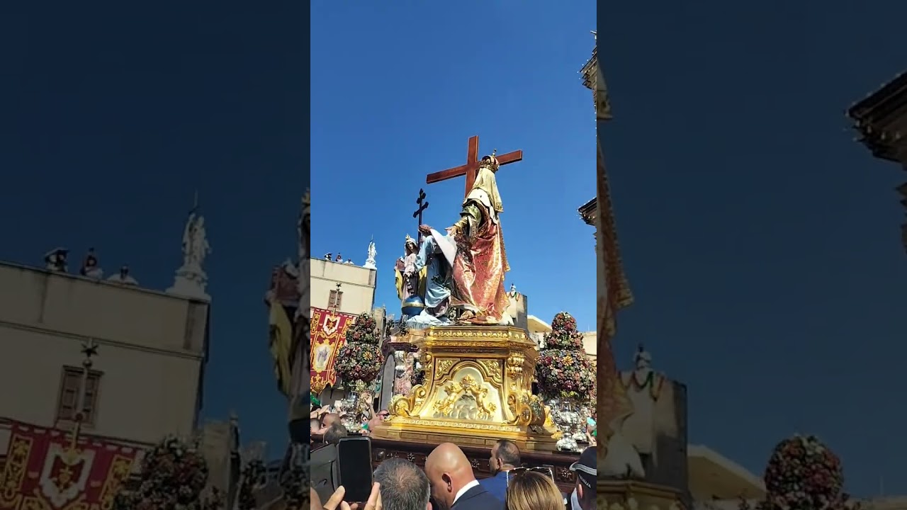Id-dhul tal-purcissjoni tal-festa ta Santa Liena gewwa Birkirkara tas-sena 2025