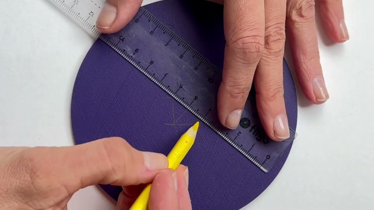 Tutorial • ENCUENTRA EL CENTRO DE TU MÁNDALA DE FORMA RÁPIDA Y SIMPLE🌈
