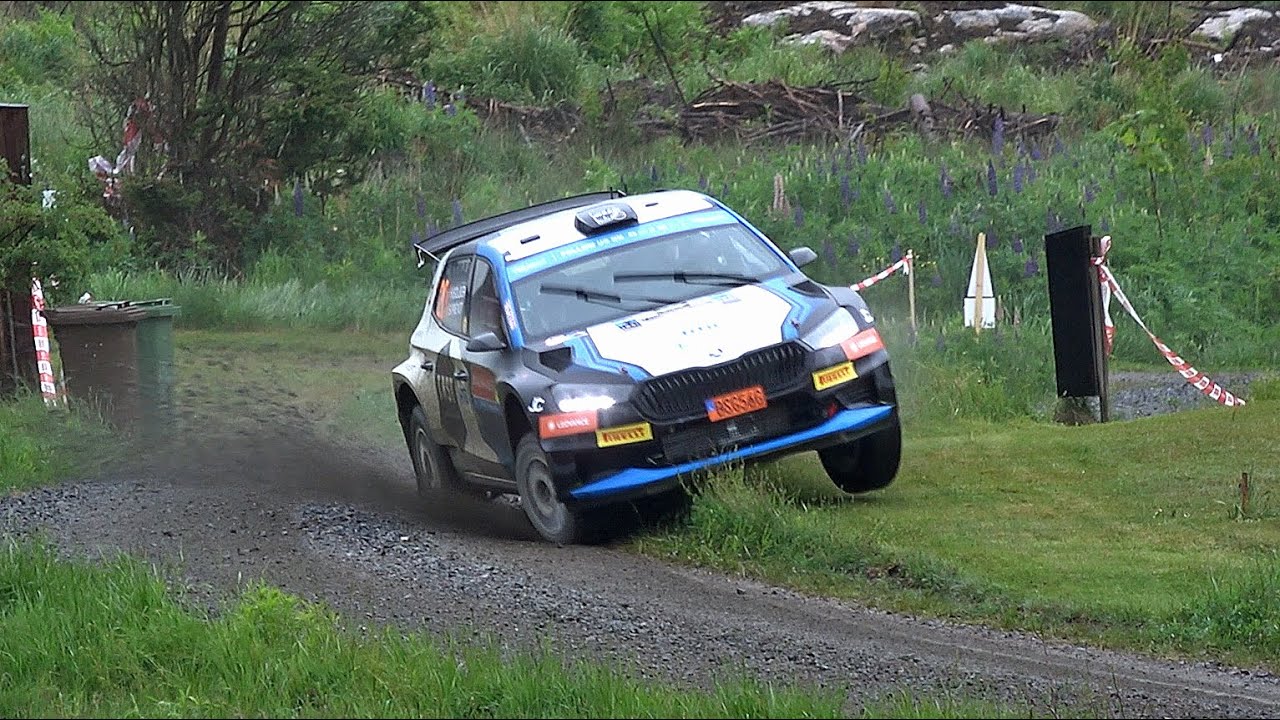 ROYAL RALLY OF SCANDINAVIA | 2025 | ACTION |