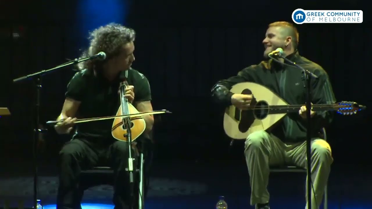 Νίκος & Αντώνης Ξυλούρης - Σαν τραγουδησω και σαν πω, συρτά.
