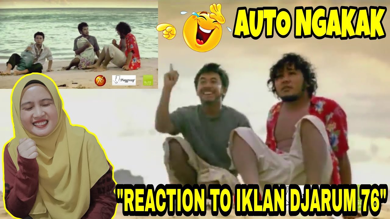 KOMPILASI IKLAN DJARUM 76 | MALAYSIAN REACTION