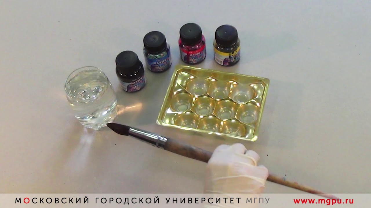 Роспись по ткани. Холодный батик / Школа художника для детей и взрослых — МГПУ