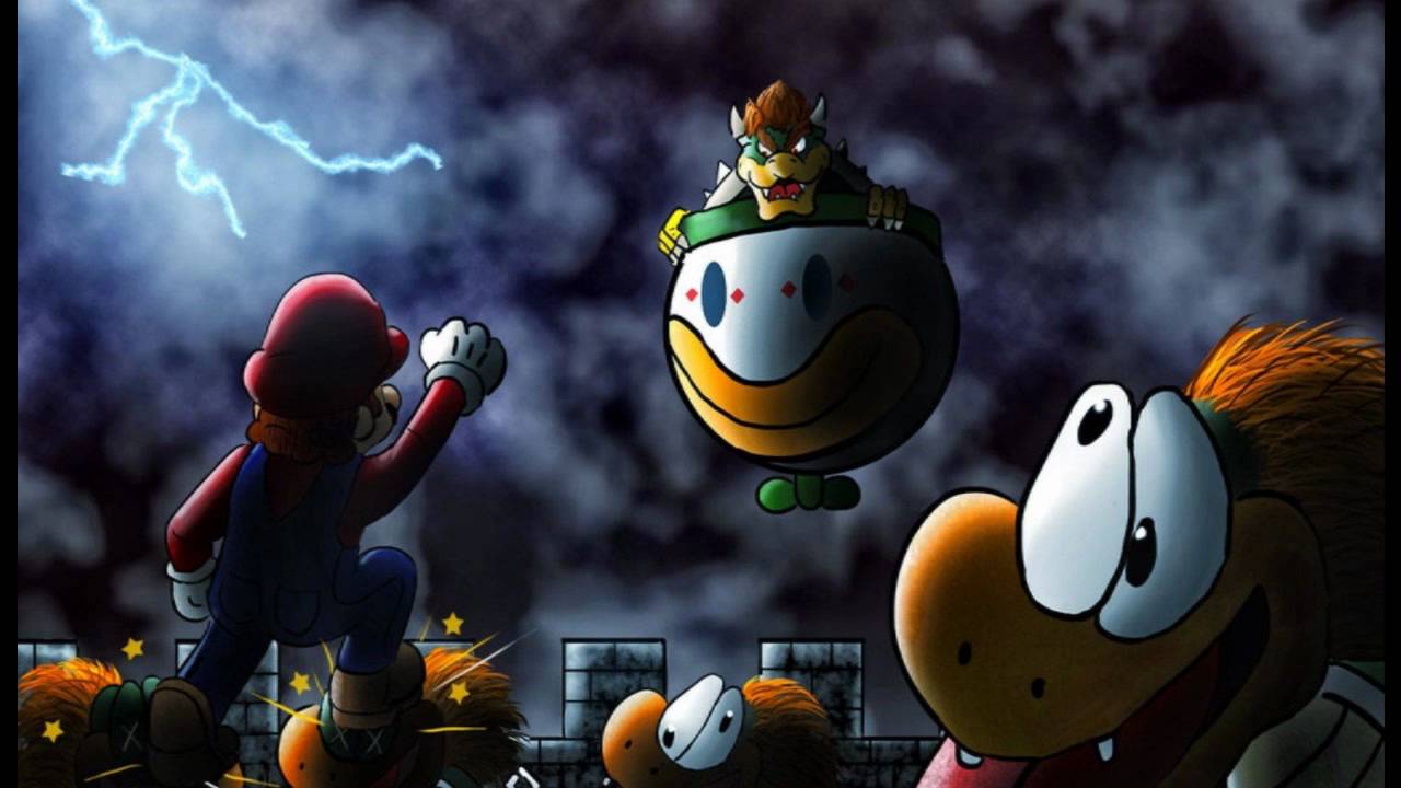 Super Mario World Castle Remix