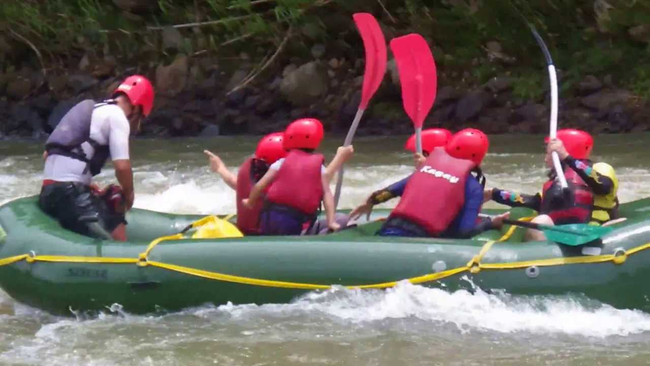 Water Rafting FAIL