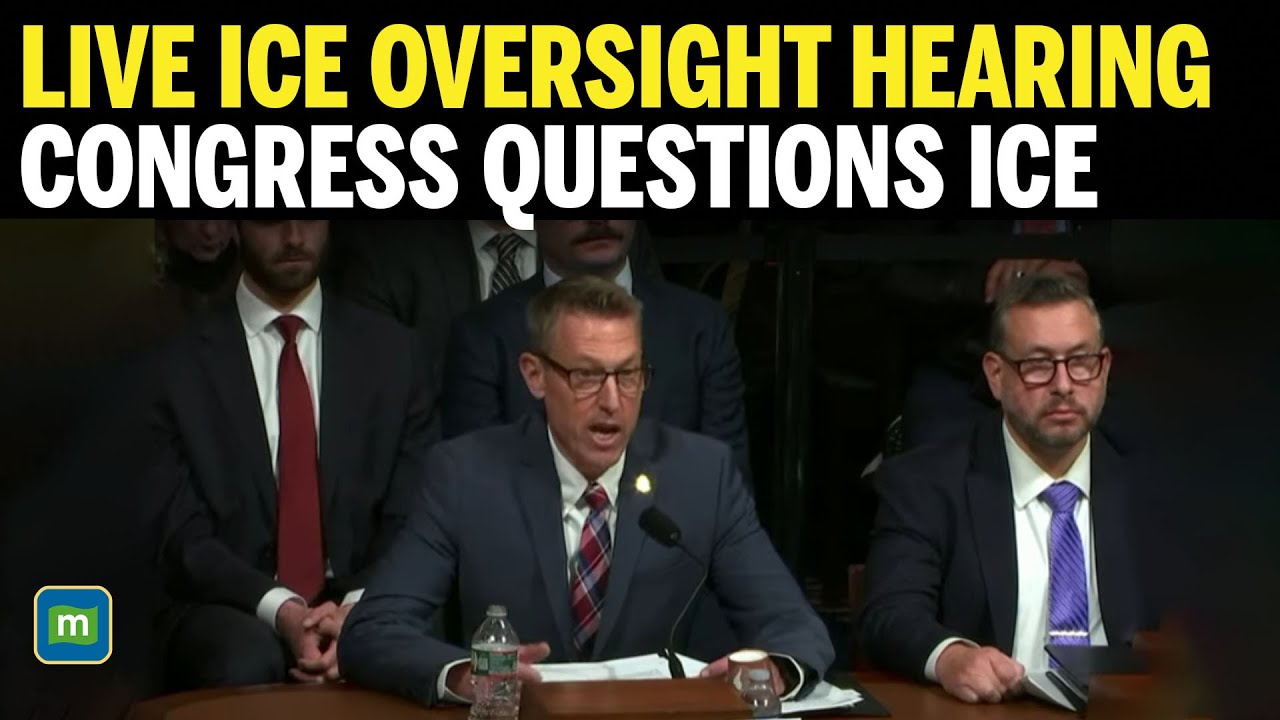 LIVE: Homeland Security Committee Holds Oversight Hearing on ICE, CBP, and USCIS