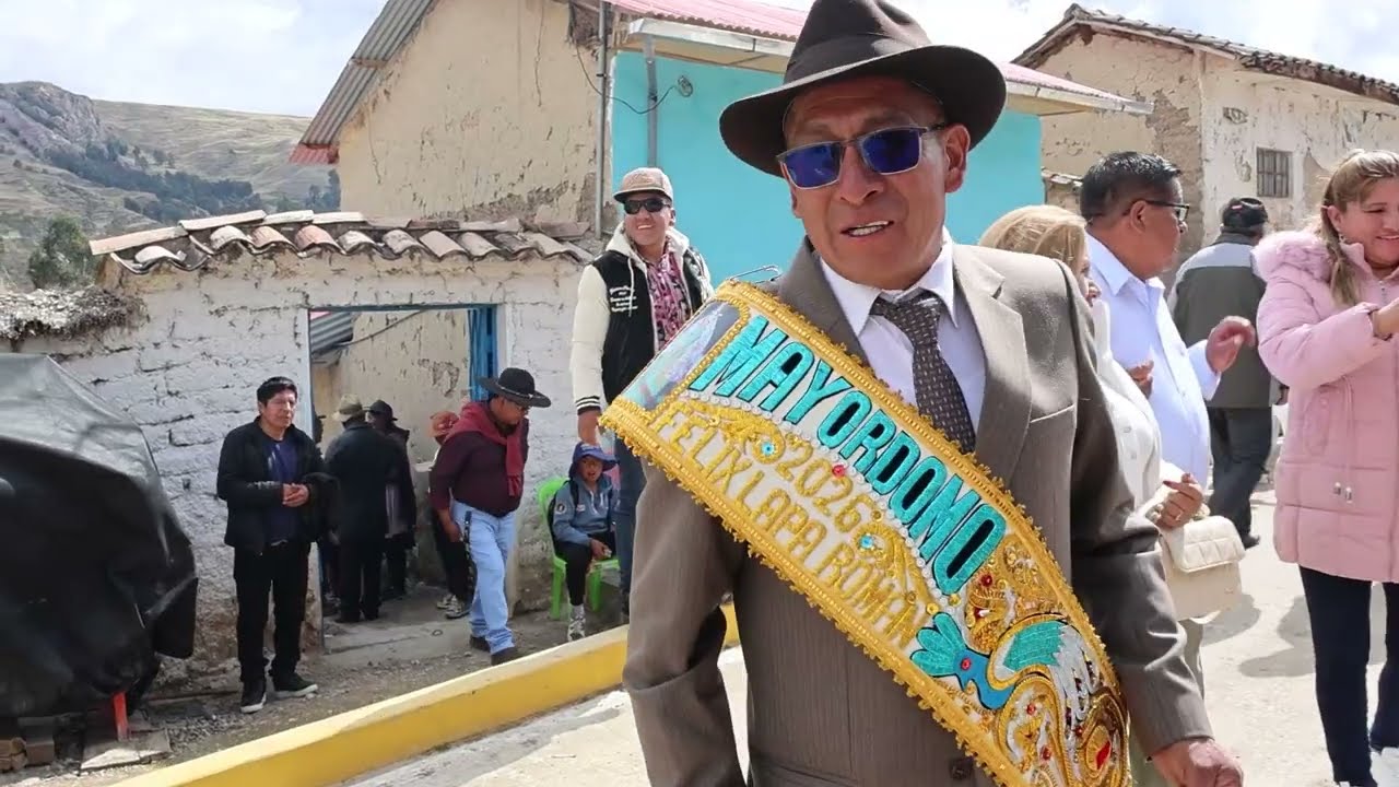 FIESTA EN HONOR A LA VIRGEM PURISIMA // CHONGOS ALTO 2026 // MAYORDOMO: FELIX LAPA ROMAN / VOLUMEN 1