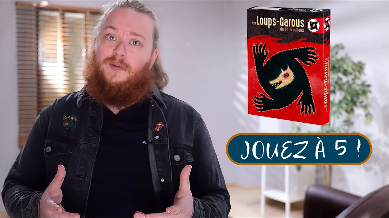 Loup-Garou à 5… Oui c’est possible !