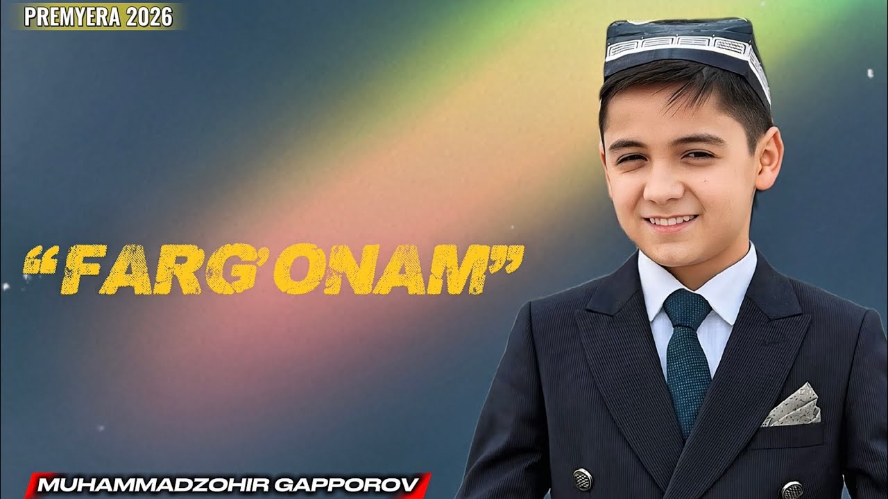MUHAMMADZOHIR GAPPOROV - “FARG’ONAM” (audio mp3)
