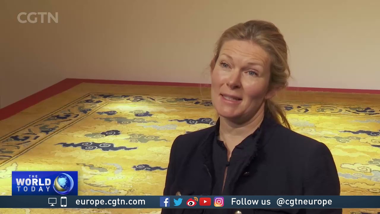 Christie's Head of Oriental Rugs and Carpets on CGTN Europe