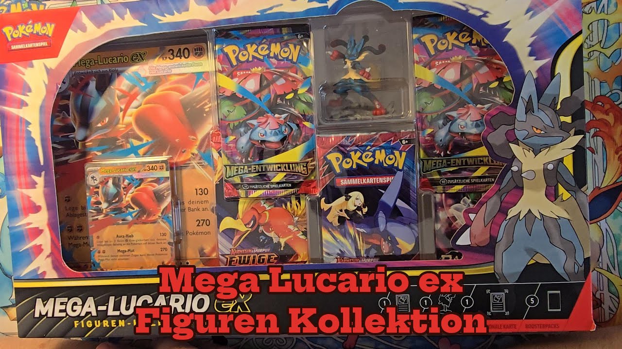 Mega Lucario ex Figuren Kollektion