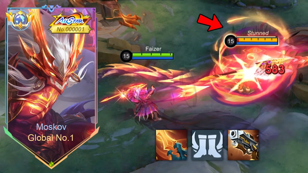 TOP 1 GLOBAL MOSKOV NEW BEST 1 HIT BUILD 2024! THIS BUILD IS TOTALLY BROKEN!!