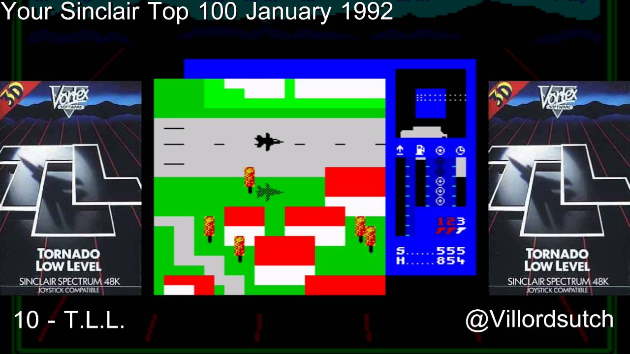 Your Sinclairs 100 Greatest Games - 10 T.L.L. (Tornado Low Level)