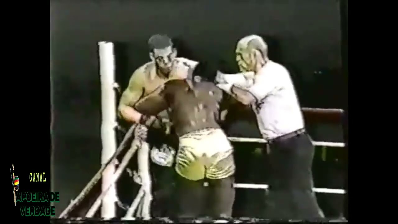 DESAFIO INTERNACIONAL DE VALE TUDO 1995 BRAZIL  CAMPEÃO  MESTRE HULK DA CAPOEIRA