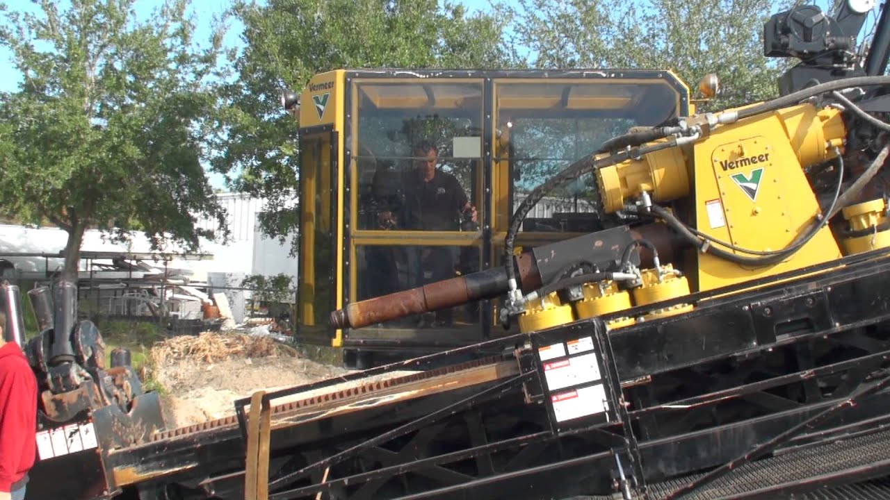 MTI Equipment - Vermeer 330X500 Directional Drill Test Part 2