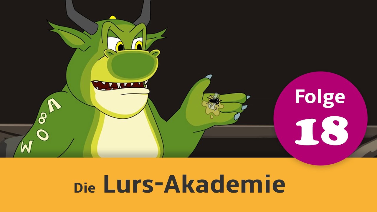 Lurs-Akademie Folge 18: Das verflixte i &ndash; Traumlursi tr&auml;umt