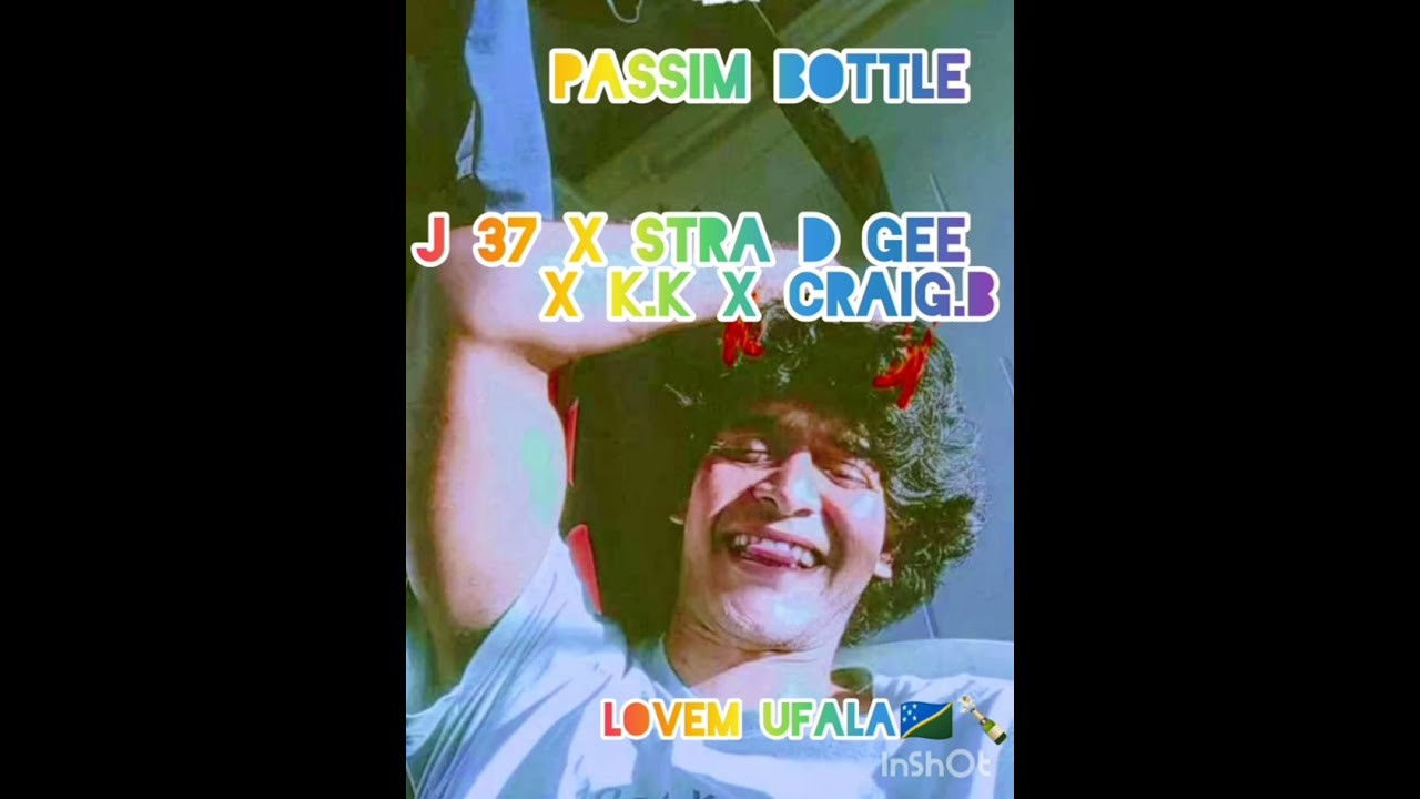 PASIM BOTTLE - (J37 x STRA DA Gee x K.K x Craig B)