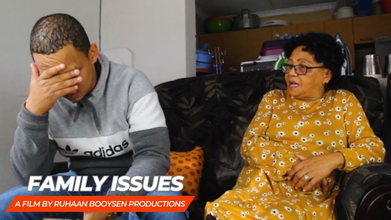 Family Issues | Short Film | Ruhaan Booysen