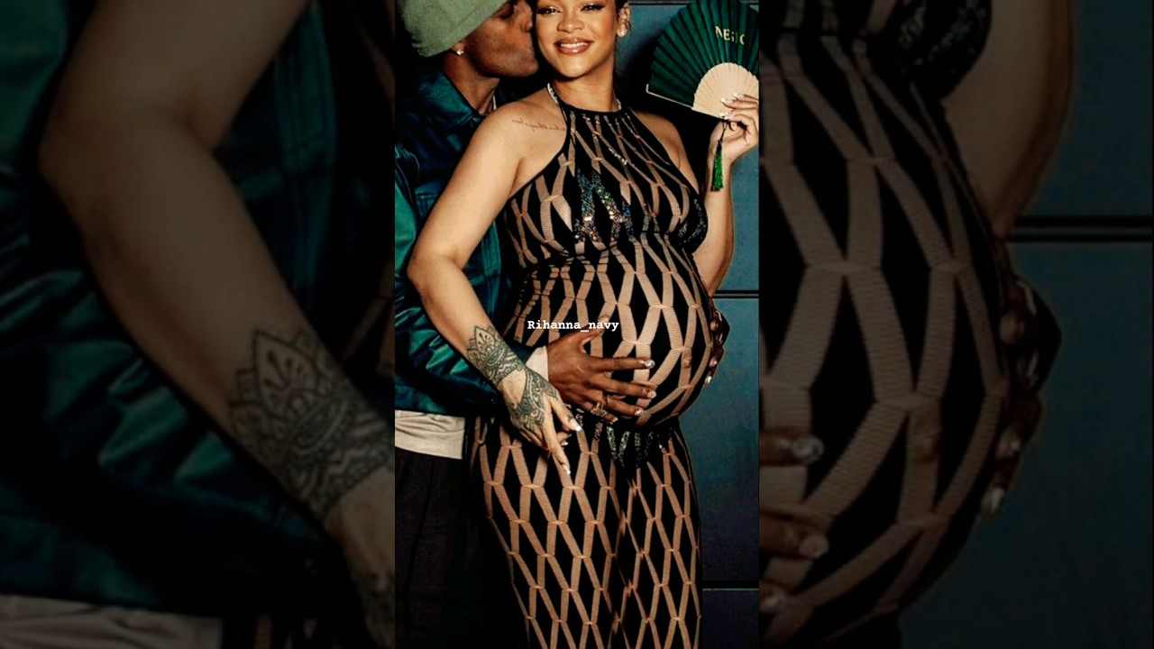 RIHANNA AND ASAP 💖💎 #rihanna #rihannanavy #riri #pregnant #fentybeauty #baby #fashion #fashionstyle