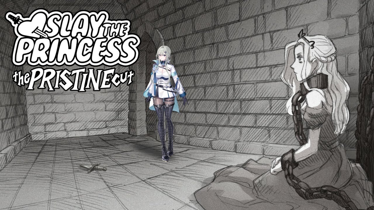 【SLAY THE PRINCESS】B-but I'm a knight...aren't I?