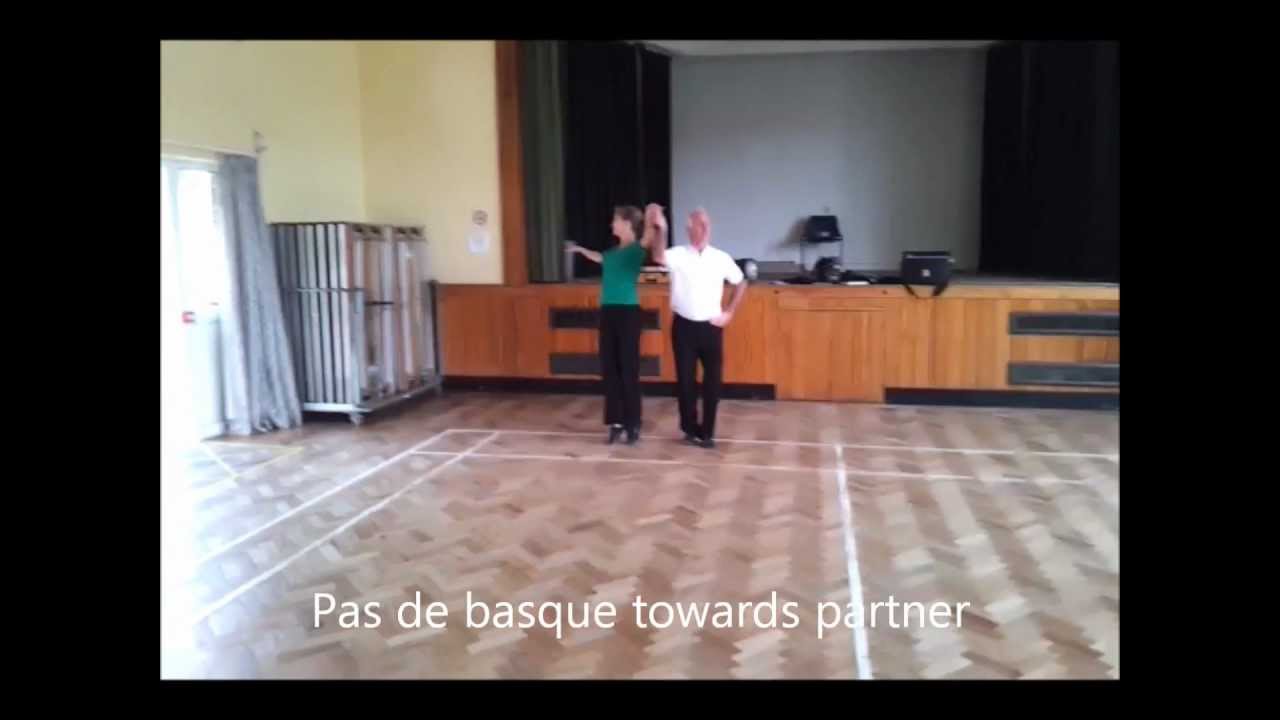 Boston Two Step Sequence Dance Walkthrough