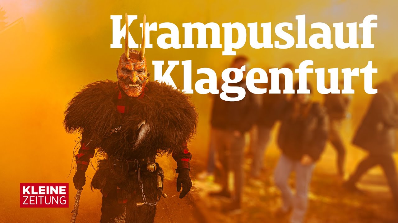 Klagenfurter Krampuslauf 2024