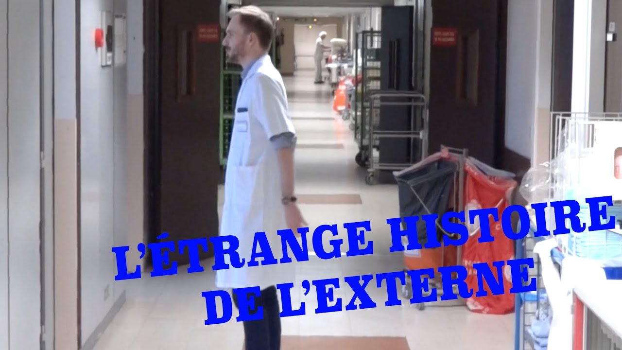 L'ÉTRANGE HISTOIRE DE L'EXTERNE - LE FILM (2017)